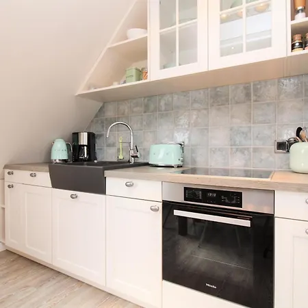 Apartmán Appartementhaus Ulmenhof 11 Ostseebad Kühlungsborn